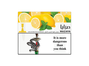 MAZAYA 250g Lemon with Mint