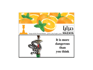 MAZAYA 250g Orange with Mint