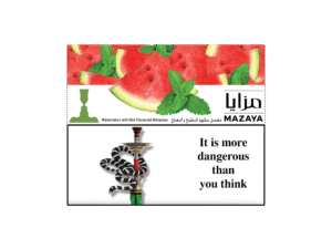 MAZAYA 250g WaterMelon with Mint