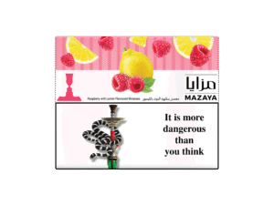 MAZAYA 250g Raspberry Lemon
