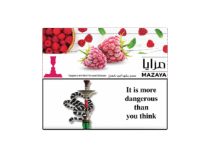 MAZAYA 250g Raspberry Mint