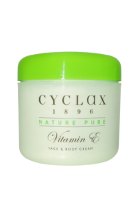 Cyclax nature pure vitamin E face and body cream 6x300ml