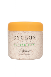 Cyclax nature pure apricot facial scrub 6x300ml