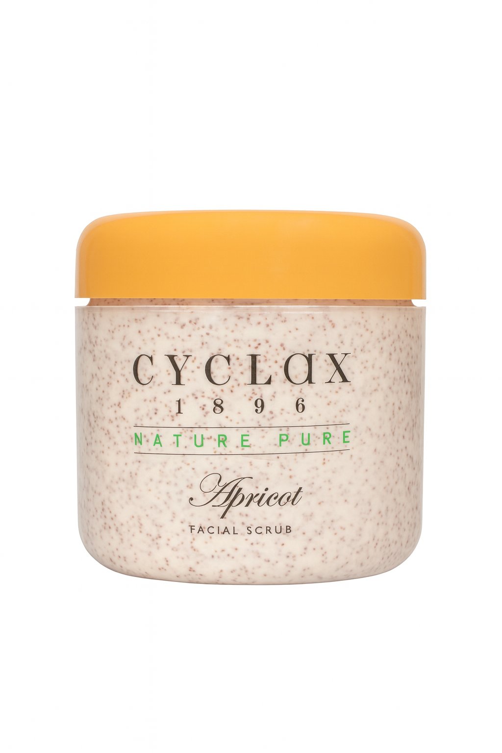 Cyclax nature pure apricot facial scrub 6x300ml