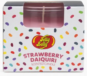 JELLY BELLY CANDLE POT Strawberry DAIQUIRI (R) 12x85gm