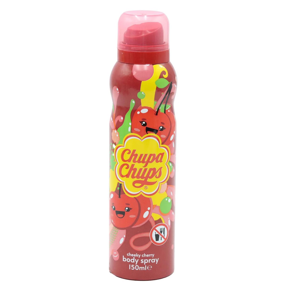 Chupa Chup body spray cherry 6x150ml