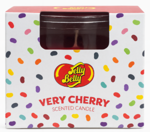 JELLY BELLY CANDLE POT VERY CHERRY (R) 12x85gm