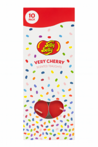 JELLY BELLY TEALIGHTS CHERRY (R) 10pack