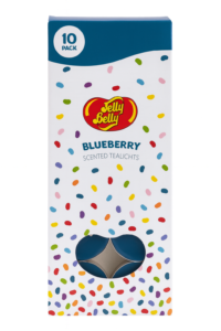 JELLY BELLY TEALIGHTS BLUEBERRY (R) 10pack