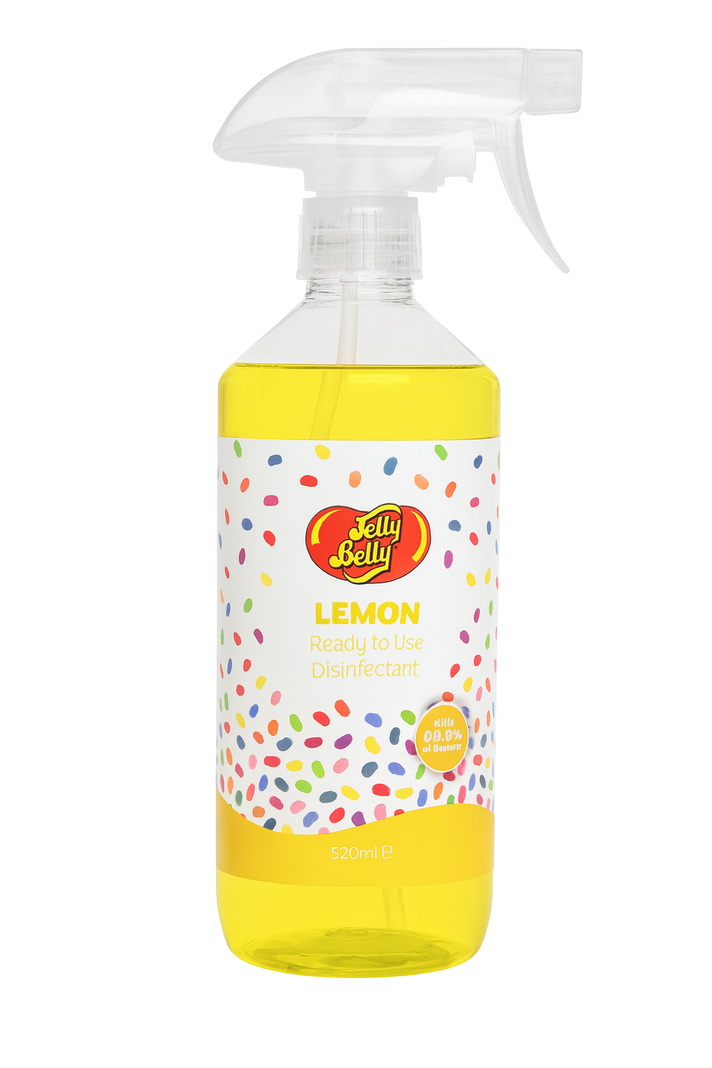 JELLY BELLY RTU DISINFECTANT SPRAY LEMON 6x500ml