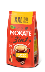 MOKATE 3in1 CLASSIC POUCH (24*17g) 408G