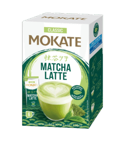 MOKATE MATCHA LATTE  FLAVOUR (6x14G) 84G