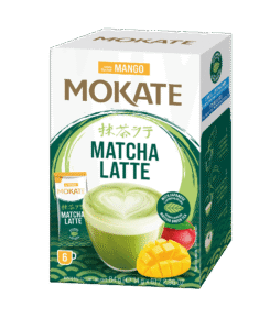 MOKATE MATCHA LATTE  FLAVOUR MANGO (6x14G) 84G