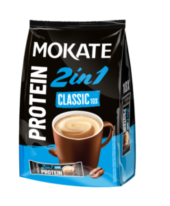 MOKATE 2IN1 PROTEIN CLASSIC POUCH (10x8G) 80G