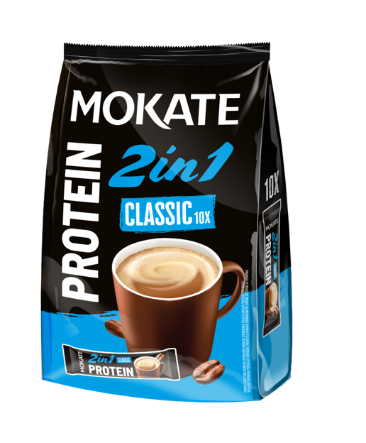 MOKATE 2IN1 PROTEIN CLASSIC POUCH (10x8G) 80G