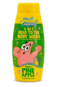 SPONGE BOB HEAD TO TOE WASH PINEAPPLE