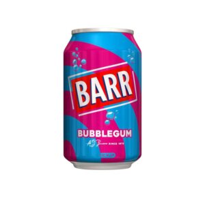 BARR Bubblegum Sugar Free 330ml