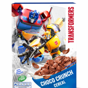 Transformers Choco Crunch Cereal With Vitamins