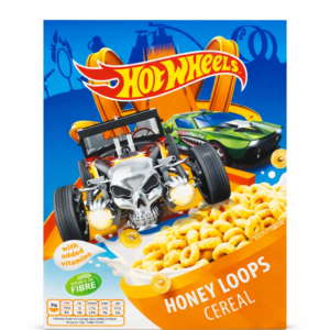 Hot Wheels Honey Rings Cereals With Vitamins