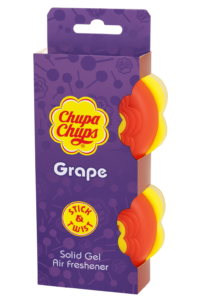 Chupa Chups Air Freshener Stick & Twist Grape 40g