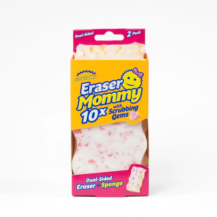Eraser Mommy 10x 2ct x 6 PDQ