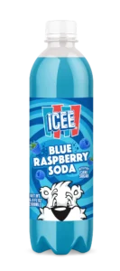 ICEE Sparkling Soda Soft Drink, Blue Raspberry