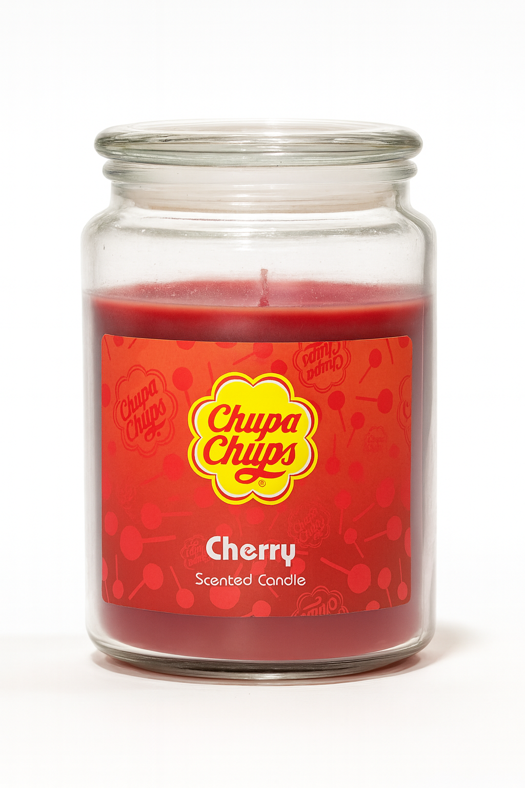 Chupa Chups Candle 18oz Jar Cherry 510g