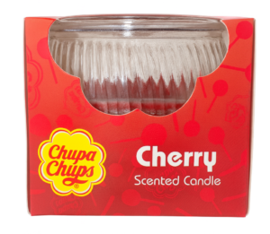 Chupa Chups Candle 3oz Jar Cherry 85g