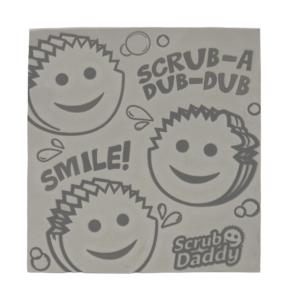 Damp Duster Towel Silver