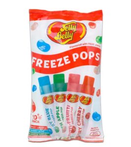 Jelly Belly Freeze Pops 10 pack (50ml)