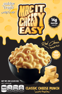 Golden Crafts Mac It Cheesy Easy Cheese Class Ic Cheese Punch 100g