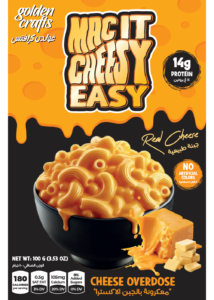 Golden Crafts Mac It Cheesy Easy Cheese Overdose 100g