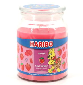 Scented Candle Haribo Strawberry Happiness – 510g