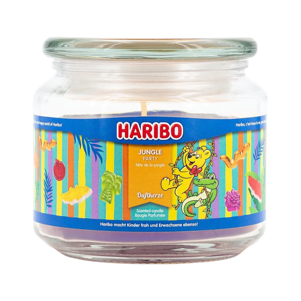 Scented Candle Haribo Jungle Party – 300g