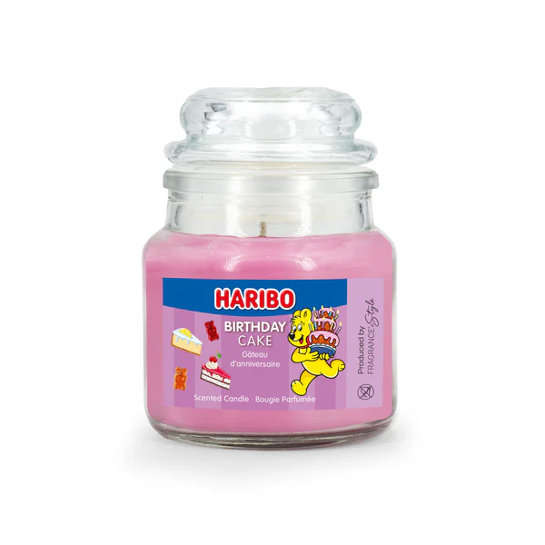 Scented Candle Haribo Birthday Cake – 85g