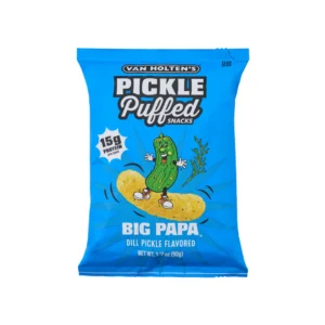 Van Holten’s Big Papa – Pickle & Dill Flavour Puffed Snacks