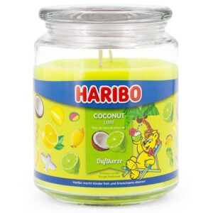 Scented Candle Haribo Coconut Lime – 300g