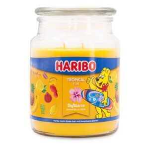 Scented Candle Haribo Tropical Fun – 510g