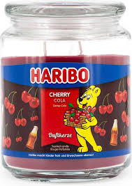 Scented Candle Haribo Cherry Cola – 510g