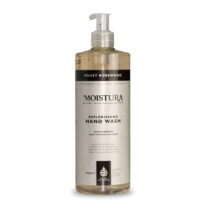 MOISTURA BY CYCLAX HAND WASH VELVET ROSEWOOD 500ML X 6