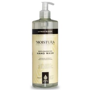 MOISTURA BY CYCLAX HAND WASH CITRUS BLOOM 500ML X 6