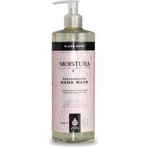 MOISTURA BY CYCLAX HAND WASH BLUSH ROSE 500ML X 6